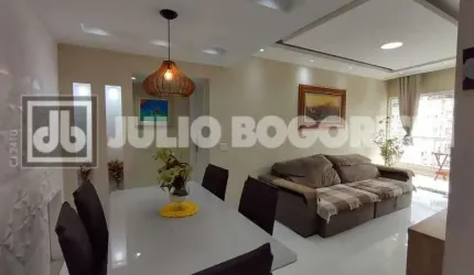 Cobertura com 3 quartos à venda na Rua Conde de Bonfim, Tijuca, Rio de Janeiro, 199 m2 por R$ 790.000