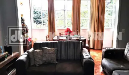 Apartamento com 3 quartos à venda na Avenida Maracanã, Tijuca, Rio de Janeiro, 101 m2 por R$ 650.000