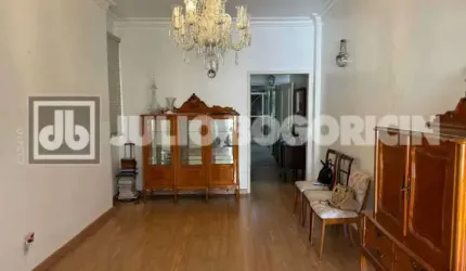 Apartamento com 3 quartos à venda na Rua Uruguai, Tijuca, Rio de Janeiro, 126 m2 por R$ 530.000