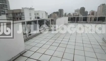 Cobertura com 2 quartos à venda na Rua Barão de Pirassinunga, Tijuca, Rio de Janeiro, 140 m2 por R$ 850.000