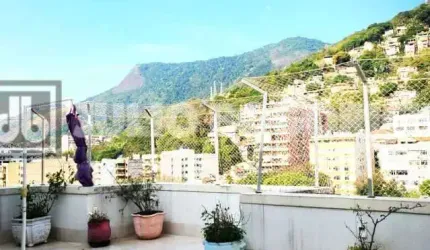 Cobertura com 2 quartos à venda na Rua Conde de Bonfim, Tijuca, Rio de Janeiro, 148 m2 por R$ 820.000