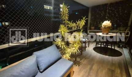 Apartamento com 4 quartos à venda na Rua Uruguai, Tijuca, Rio de Janeiro, 213 m2 por R$ 1.640.000