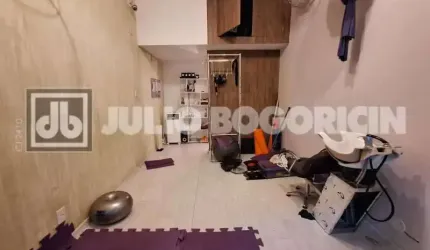 Ponto comercial com 1 sala para alugar na Rua São Francisco Xavier, Tijuca, Rio de Janeiro, 18 m2 por R$ 800