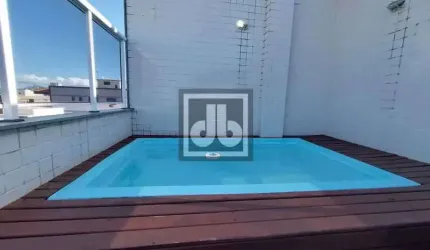 Cobertura com 3 quartos à venda na Rua Sidney Miller, Jardim Guanabara, Rio de Janeiro, 199 m2 por R$ 1.290.000