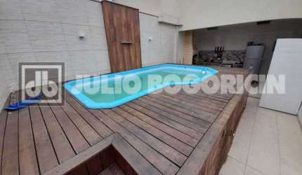 Casa em condomínio fechado com 4 quartos à venda na Rua Nogueira Acioli, Jardim Guanabara, Rio de Janeiro, 288 m2 por R$ 1.400.000