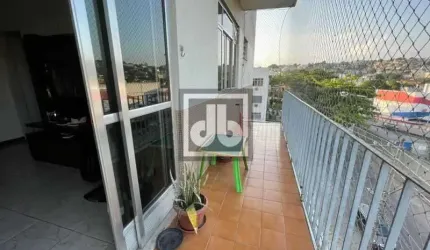 Apartamento com 2 quartos à venda na Avenida Coronel Luís Oliveira Sampaio, Jardim Guanabara, Rio de Janeiro, 70 m2 por R$ 450.000