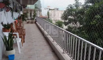 Apartamento com 3 quartos à venda na Rua Solano da Cunha, Jardim Guanabara, Rio de Janeiro, 144 m2 por R$ 810.000
