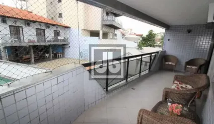 Apartamento com 3 quartos à venda na Rua Antônio Nascimento, Jardim Guanabara, Rio de Janeiro, 132 m2 por R$ 790.000