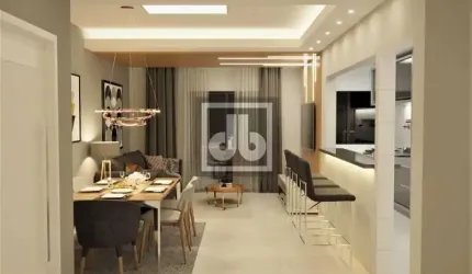 Apartamento com 3 quartos à venda na Rua Luís Vahia Monteiro, Jardim Guanabara, Rio de Janeiro, 109 m2 por R$ 819.000