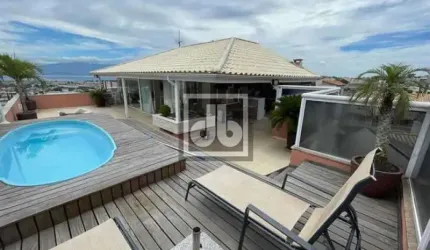 Apartamento com 4 quartos à venda na Rua Ondina Ribeiro Dantas, Jardim Guanabara, Rio de Janeiro, 222 m2 por R$ 1.990.000