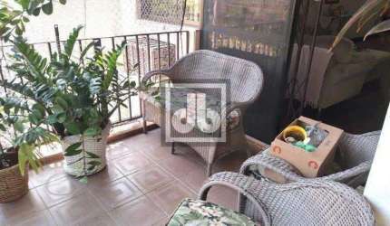 Apartamento com 4 quartos à venda na Rua Jaime Perdigão, Tauá, Rio de Janeiro, 113 m2 por R$ 695.000