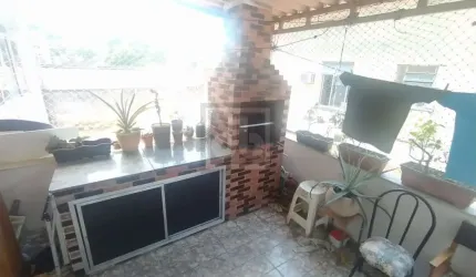Cobertura com 3 quartos à venda na Estrada do Galeão, Jardim Guanabara, Rio de Janeiro, 90 m2 por R$ 399.000