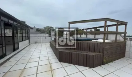 Cobertura com 5 quartos à venda na Rua Morro do Ouro, Ribeira, Rio de Janeiro, 277 m2 por R$ 1.100.000
