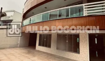Casa em condomínio fechado com 4 quartos à venda na Rua Gil Vicente, Jardim Carioca, Rio de Janeiro, 375 m2 por R$ 1.980.000