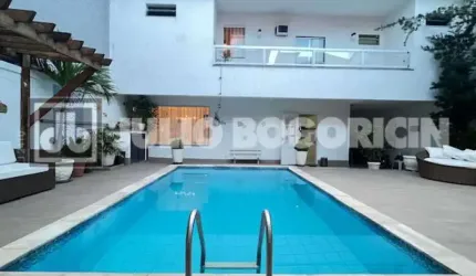 Casa em condomínio fechado com 4 quartos à venda na Rua Ney Armando Meziat, Jardim Guanabara, Rio de Janeiro, 332 m2 por R$ 2.400.000