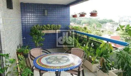 Apartamento com 4 quartos à venda na Rua Adolfo Porto, Portuguesa, Rio de Janeiro, 178 m2 por R$ 840.000