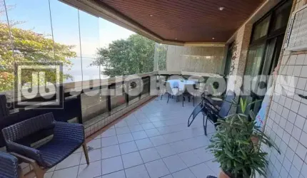 Apartamento com 4 quartos à venda na Rua Babaçu, Jardim Guanabara, Rio de Janeiro, 191 m2 por R$ 1.190.000