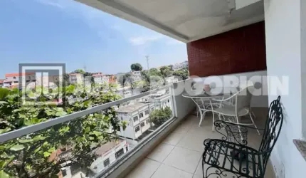 Apartamento com 3 quartos à venda na Rua Doutor Agostinho de Aguiar, Bancários, Rio de Janeiro, 106 m2 por R$ 465.000