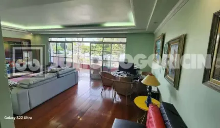 Apartamento com 4 quartos à venda na Avenida do Magisterio, Moneró, Rio de Janeiro, 179 m2 por R$ 750.000