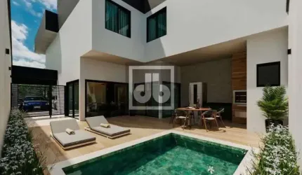 Casa em condomínio fechado com 4 quartos à venda na Rua Etelvino dos Santos, Jardim Guanabara, Rio de Janeiro, 246 m2 por R$ 1.520.000