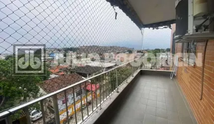 Apartamento com 2 quartos à venda na Avenida Doutor Agenor Almeida de Loyola, Bancários, Rio de Janeiro, 86 m2 por R$ 330.000