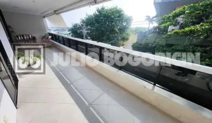 Apartamento com 4 quartos à venda na Rua Solano da Cunha, Jardim Guanabara, Rio de Janeiro, 139 m2 por R$ 990.000