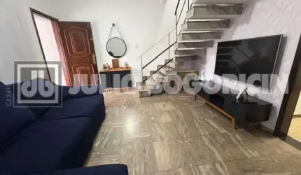 Casa em condomínio fechado com 2 quartos à venda na Estrada do Galeão, Portuguesa, Rio de Janeiro, 82 m2 por R$ 550.000