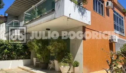 Casa em condomínio fechado com 5 quartos à venda na Rua Francisco da Costa, Jardim Guanabara, Rio de Janeiro, 353 m2 por R$ 1.600.000