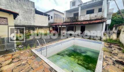 Casa com 6 quartos à venda na Rua Doutor Manuel Marreiros, Bancários, Rio de Janeiro, 261 m2 por R$ 430.000