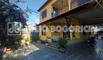 Casa com 4 quartos à venda na Rua Serrão, Ribeira, Rio de Janeiro, 265 m2 por R$ 1.250.000