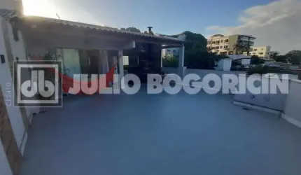 Cobertura com 4 quartos à venda na Rua Cambaúba, Jardim Guanabara, Rio de Janeiro, 118 m2 por R$ 1.200.000