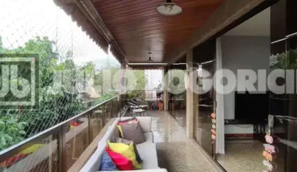 Apartamento com 4 quartos à venda na Rua Agostinho dos Santos, Jardim Guanabara, Rio de Janeiro, 180 m2 por R$ 1.200.000