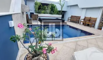 Cobertura com 5 quartos à venda na Rua Coronel Euríco de Sousa Gomes Filho, Barra da Tijuca, Rio de Janeiro, 713 m2 por R$ 10.000.000