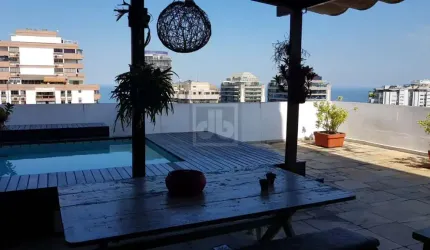 Cobertura com 3 quartos à venda na Rua Deputado José da Rocha Ribas, Barra da Tijuca, Rio de Janeiro, 247 m2 por R$ 3.900.000