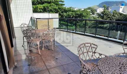Cobertura com 4 quartos à venda na Avenida Gilberto Amado, Barra da Tijuca, Rio de Janeiro, 421 m2 por R$ 3.200.000