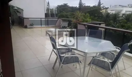 Cobertura com 3 quartos à venda na Avenida Alda Garrido, Barra da Tijuca, Rio de Janeiro, 244 m2 por R$ 3.150.000