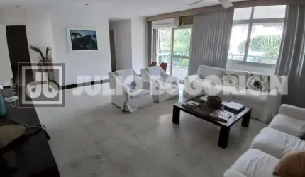 Cobertura com 4 quartos à venda na Avenida Lúcio Costa, Barra da Tijuca, Rio de Janeiro, 398 m2 por R$ 4.300.000