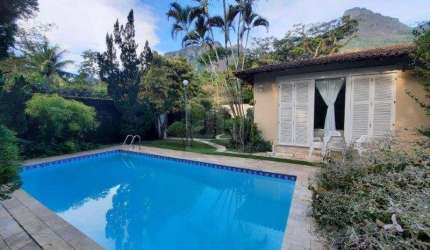 Casa em condomínio fechado com 3 quartos à venda na Rua Comendador Francisco Leal, Itanhangá, Rio de Janeiro, 345 m2 por R$ 3.600.000