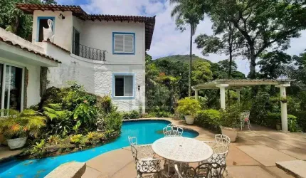 Casa em condomínio fechado com 4 quartos à venda na Rua Engenheiro Pires do Rio, Itanhangá, Rio de Janeiro, 831 m2 por R$ 3.800.000