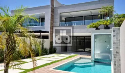 Casa em condomínio fechado com 4 quartos à venda na Rua Jorge Dodsworth Martins, Barra da Tijuca, Rio de Janeiro, 360 m2 por R$ 3.850.000