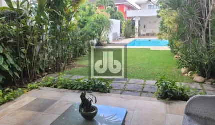 Casa em condomínio fechado com 4 quartos à venda na Rua Zeno Zani, Barra da Tijuca, Rio de Janeiro, 504 m2 por R$ 4.500.000