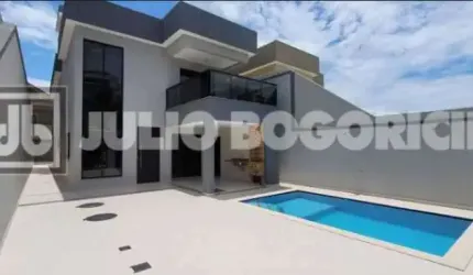 Casa em condomínio fechado com 4 quartos à venda na Rua Renata Fronzi, Barra da Tijuca, Rio de Janeiro, 252 m2 por R$ 3.200.000