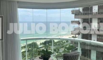 Apartamento com 1 quarto à venda na Avenida Lúcio Costa, Barra da Tijuca, Rio de Janeiro, 48 m2 por R$ 790.000
