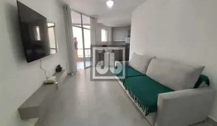 Apartamento com 1 quarto à venda na Avenida Lúcio Costa, Barra da Tijuca, Rio de Janeiro, 50 m2 por R$ 880.000
