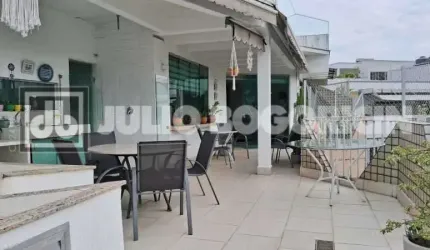 Cobertura com 5 quartos para alugar na Avenida Fernando Mattos, Barra da Tijuca, Rio de Janeiro, 353 m2 por R$ 11.900