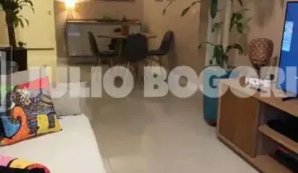 Apartamento com 2 quartos à venda na Avenida Cláudio Besserman Vianna, Barra da Tijuca, Rio de Janeiro, 77 m2 por R$ 460.000