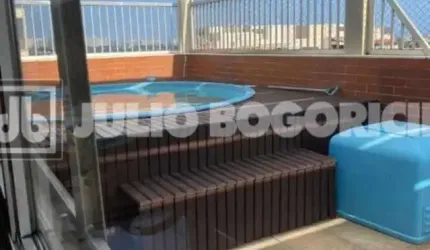 Cobertura com 4 quartos à venda na Rua Vilhena de Morais, Barra da Tijuca, Rio de Janeiro, 429 m2 por R$ 2.290.000