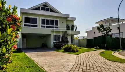Casa em condomínio fechado com 5 quartos para alugar na Rua Buza Ferraz, Barra da Tijuca, Rio de Janeiro, 500 m2 por R$ 35.000