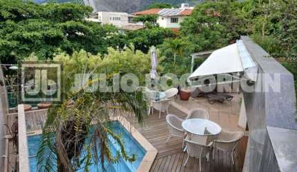 Cobertura com 5 quartos à venda na Avenida João Carlos Machado, Barra da Tijuca, Rio de Janeiro, 552 m2 por R$ 5.700.000