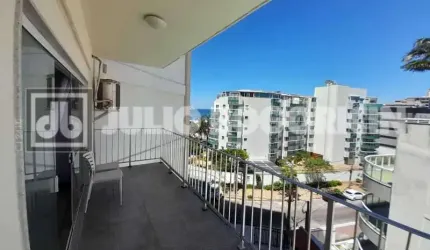Apartamento com 1 quarto à venda na Avenida General Guedes da Fontoura, Barra da Tijuca, Rio de Janeiro, 62 m2 por R$ 1.100.000
